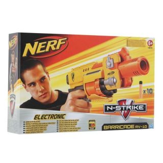 Nerf Barricade Pistolet Semi Automatique   Achat / Vente JEU DE TIR