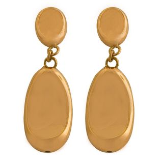 over Silver Electroform Oval Beads Earrings Today $34.99