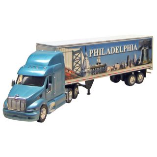 Peterbilt 387 132 Model Truck with Set of 4 Magnets