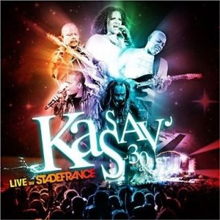 KASSAV – 30 Ans Live Au Stade De France   Achat CD