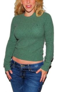 Polo Raph Lauren Womens Merino Wool Sweater Green Medium