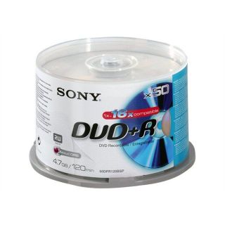 Sony DPR 120 DVD et R x 50 4.7 Go   Achat / Vente CD   DVD   BLU RAY