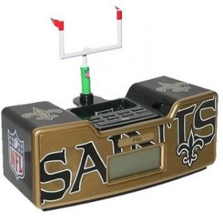 NFL New Orleans Saints Dual Alarm Clock Radio/Ipod Dock