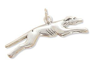 Greyhound Charm [Jewelry] Clothing