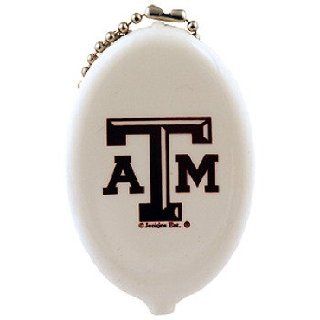 Texas A & M Keychain Coin Purse A&M 12 Display Uni   Case