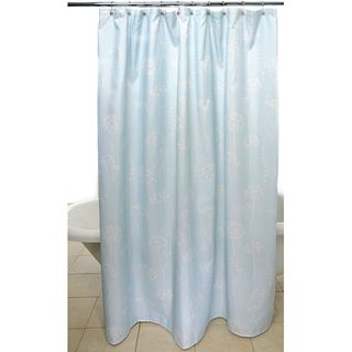 Waverly Simplicity Blue Shower Curtain