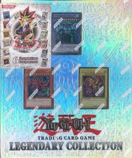 YuGiOh Card Game Legendary Collection Binder Set Box with