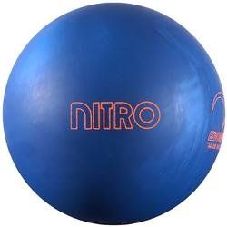 Ebonite Nitro Urethane Dark Blue Pearl Bowling Ball   One