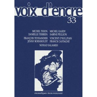 REVUE VOIX DENCRE T.33   Achat / Vente livre Revue Voix DEncre pas
