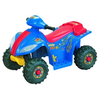 Lil Quad II Blue 6 Volt Battery Operated Ride on