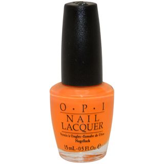 OPI Osaka To Me Orange Nail Lacquer