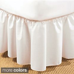 Ruffled Poplin 14 inch Polyester/Cotton Bedskirt Today $24.99   $28