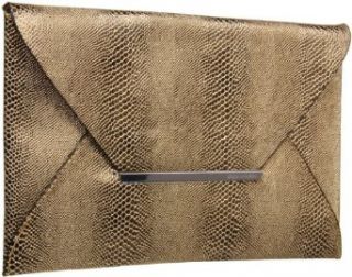 BCBG Harlow Evening LVS387EP Clutch,Gold,One Size