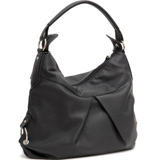 Dasein Classic Fashion Faux Leather Hobo Handbag