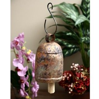 Copper and Brass Nana Bells (India)