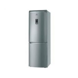 Réfrigérateur Combiné PBAA33FXDIX Indesit   Hauteur  188 cm