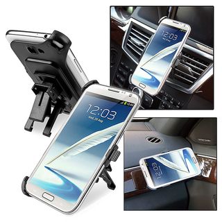 BasAcc Car Air Vent Phone Holder for Samsung© Galaxy Note II N7100