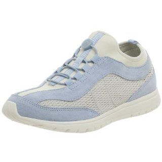 Rockport Womens Marci Sneaker,Soft Blue/Cloud,6 M Shoes