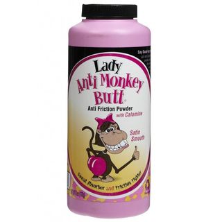 Anti Monkey Butt 6 ounce Lady Anti Friction Powder
