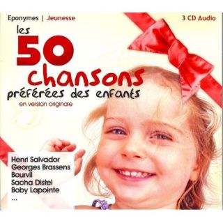 LES 50 CHANSONS PREFEREES DES ENFANTS   Compil   Achat CD COMPILATION