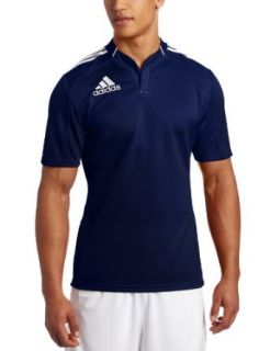 adidas Mens 3 Stripes Climacool Jersey Short Sleeve Top