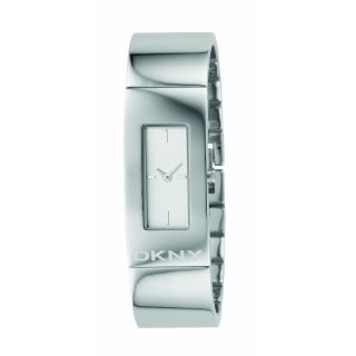 DKNY Womens White Dial Watch