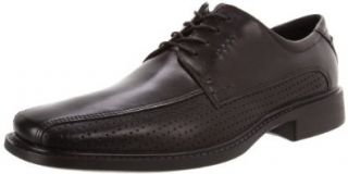 ECCO Mens New Jersey Perf Tie Oxford Shoes