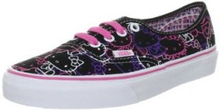 Vans   U Authentic Shoes In Hello Kitty Black/Passion