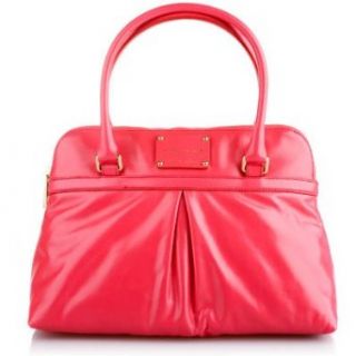 Marc Jacobs Leather Palais Royal Jen Pleated Bag Satchel