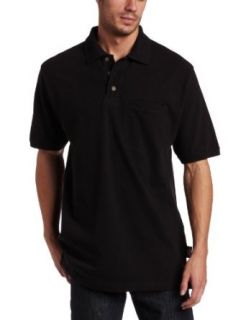 Dickies Mens Short Sleeve Mini Pique Polo With Moisture