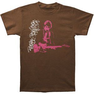 Rockabilia Bob Dylan T shirt Clothing
