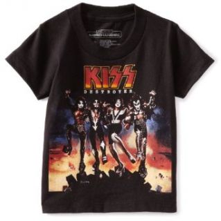 Kiss Boys 2 7 Destroyer Shirt Clothing