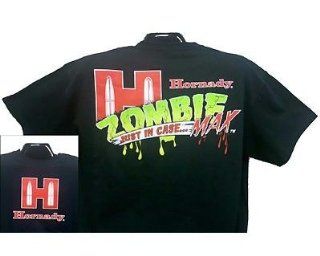 HORNADY Hornady Zombie T shirt   Large