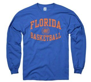 Florida Gators Royal Reversal Basketball Long Sleeve T