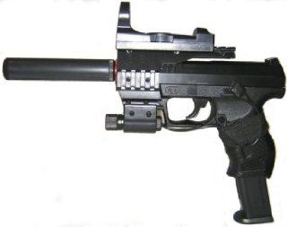 P99 Airsoft Pistol with Laser Site