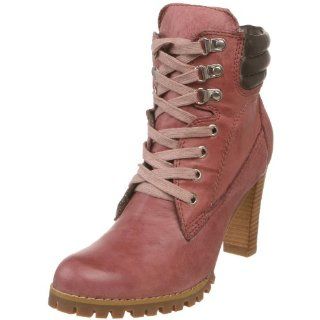 Two Lips Womens Tease Boot,Rose,5.5 M US Shoes