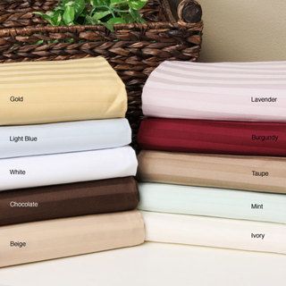 Egyptian Cotton 650 Thread Count Queen Waterbed Sheet Set