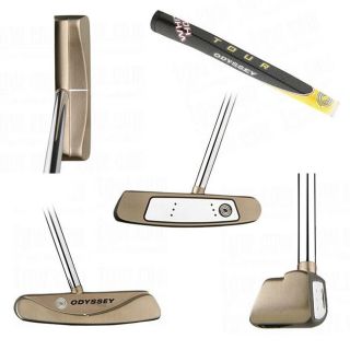 Odyssey Mens White Hot Tour #2 Center Shafted Putter