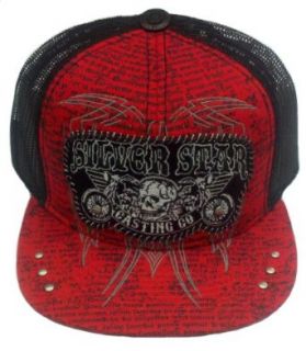 Silver Star Casting Company STUDDED Trucker Hat