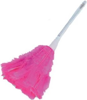 Pink Feather Duster Clothing