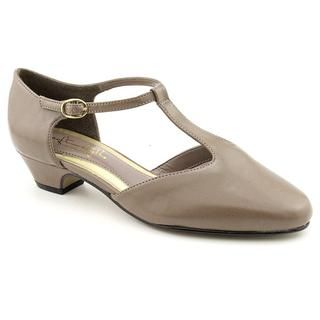 Soft Style by Hush Puppies Womens Lorna Faux Leather Dress Shoes