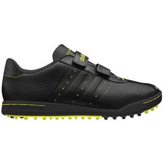 Adidas Mens Adicross II Black Leather Golf Shoes
