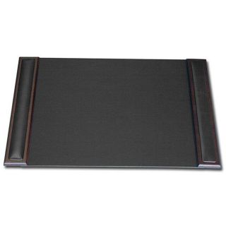 Dacasso 8000 Series 25 x 17 inch Wood and Leather Desk Pad