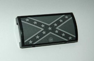 Custom Gun Rail Cover, Confederate Flag