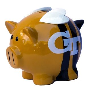 NCAA Large Thematic Resin Piggy Bank