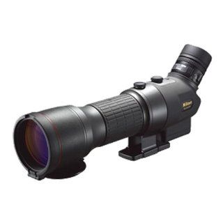 Nikon EDG VR Fieldscope 85mm Angled with Zoom, Black
