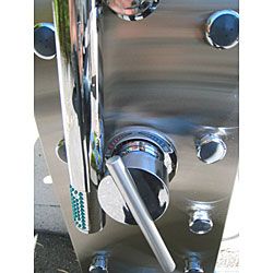 Kiliv Stainless Steel 20 jet Massage Shower Panel
