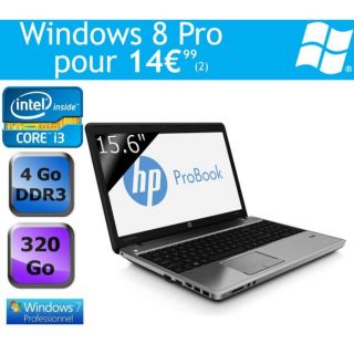 HP Probook 4540s B6N83EA   Achat / Vente ORDINATEUR PORTABLE HP