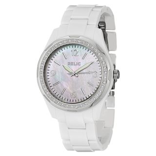Relic by Fossil Womens Steel Starla Crystal Watch