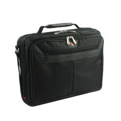 Wenger Swiss Gear 2 piece Black Rolling Laptop Case with Computer Case